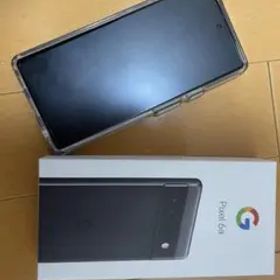 Google Pixel 6a Charcoal 128 GB SIMフリー