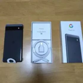 Google Pixel 6a Charcoal 128 GB au