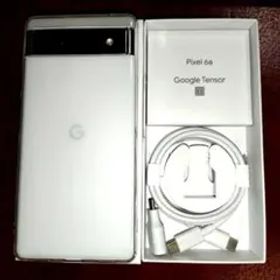 Pixel 6a ホワイト白系 ピクセル 携帯電話