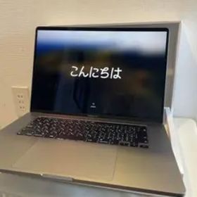 Macbook pro 16インチ 2019