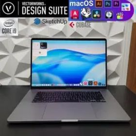 美品 MacBook Pro 16インチ i9 64GB CAD&3D設計