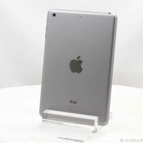 【中古】Apple(アップル) iPad mini 2 128GB スペースグレイ ME856J／A Wi-Fi 【262-ud】