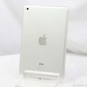 【中古】Apple(アップル) iPad mini 2 64GB シルバー ME281J／A Wi-Fi 【269-ud】