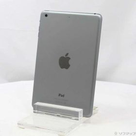 【中古】Apple(アップル) iPad mini 2 32GB スペースグレイ ME277J／A Wi-Fi 【348-ud】