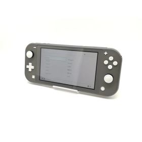 【中古】Nintendo Switch Lite 本体 グレー HDH-S-GAZAA【横浜】保証期間1ヶ月【ランクC】