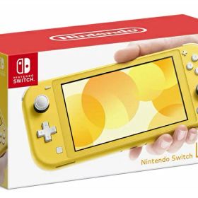 【15時迄の注文で即日発送】【新品】 Nintendo Switch Lite イエロー 任天堂【小さく、軽く、持ち運びやすい。携帯専用のNintendo Switch】HDH-S-YAZAA 4902370542936 スイッチライト