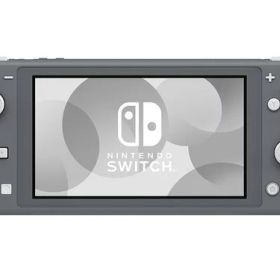 Switch Lite 本体 グレー 【訳あり：倉庫移動中に外箱傷あり】