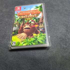 ニンテンドースイッチ(Nintendo Switch)のドンキーコング リターンズ HD Ｓｗｉｔｃｈ ソフト(家庭用ゲームソフト)