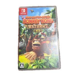 ニンテンドウ(任天堂)のドンキーコング リターンズ HD(家庭用ゲームソフト)