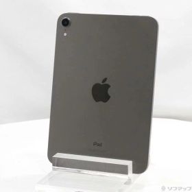 【中古】Apple(アップル) iPad mini 第6世代 256GB スペースグレイ MK7T3J／A Wi-Fi 【198-ud】
