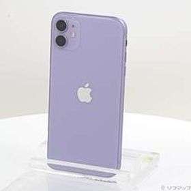 iPhone11 128GB パープル MWM52J／A SIMフリー