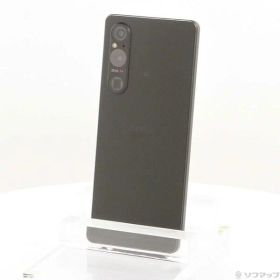 【中古】SONY(ソニー) Xperia 1 V 256GB ブラック SOG10 au SIMフリー 【348-ud】