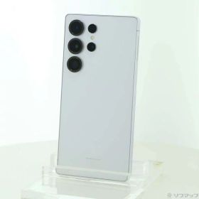 【中古】SAMSUNG(サムスン) Galaxy S25 Ultra 256GB チタニウムホワイトシルバー SM-S938QZSASJP SIMフリー 【258-ud】