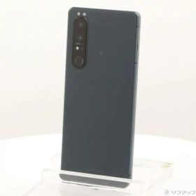 【中古】SONY(ソニー) Xperia 1 III 512GB フロストグリーン XQ-BC42 SIMフリー 【262-ud】
