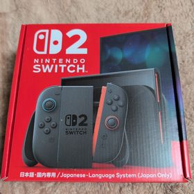 ニンテンドースイッチ(Nintendo Switch)の新品未使用 ニンテンドースイッチ２本体(家庭用ゲーム機本体)