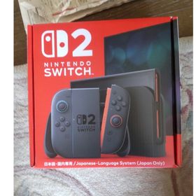 ニンテンドースイッチ(Nintendo Switch)のニンテンドースイッチ2 新品未開封(家庭用ゲーム機本体)