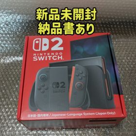 ニンテンドースイッチ(Nintendo Switch)のNintendo Switch2本体 日本国内版 新品・未開封(家庭用ゲーム機本体)