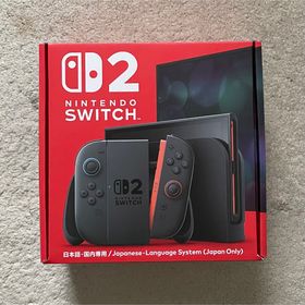 ニンテンドースイッチ(Nintendo Switch)の【新品】任天堂 Nintendo Switch 2（日本語・国内専用）本体(家庭用ゲーム機本体)