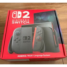 ニンテンドウ(任天堂)の新品未開封 Nintendo Switch2 本体【 多言語対応版 】(家庭用ゲーム機本体)