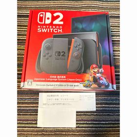 ニンテンドースイッチ(Nintendo Switch)のNintendo Switch2 スイッチ2マリオカートワールドセット 本体新品(家庭用ゲーム機本体)