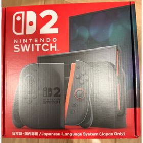 ニンテンドースイッチ(Nintendo Switch)のNintendo Switch 2（日本語・国内専用） 任天堂スイッチ(家庭用ゲーム機本体)