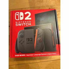 ニンテンドースイッチ(Nintendo Switch)のSwitch2 新品未開封(家庭用ゲーム機本体)