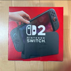 ニンテンドウ(任天堂)のNintendo Switch2通常版 日本国内専用モデル 新品未使用未開封(家庭用ゲーム機本体)