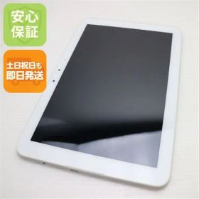 超美品 KYT33 Qua tab QZ10 オフホワイト スマホ 本体 白ロム 土日祝発送OK 02000