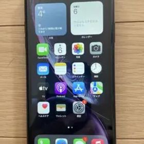 「超美品」iPhone XR 64GB simフリー ブラック