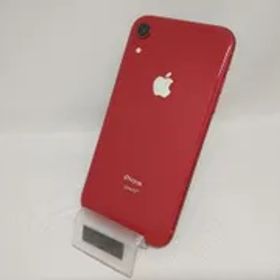SoftBank 【SIMロックなし】MT062J/A iPhone XR 64GB レッド SoftBank