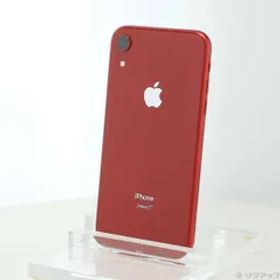 ソフマップ 〔中古品〕 iPhoneXR 64GB プロダクトレッド MT062J／A SIMフリー【262】