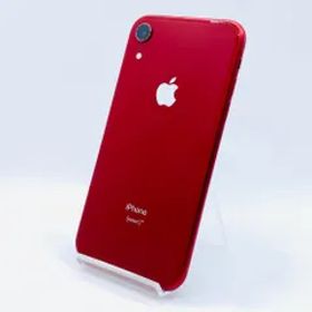 Apple iPhoneXR 64GB MT062J/A プロダクトレッド SIMロック解除済み 動作確認済み