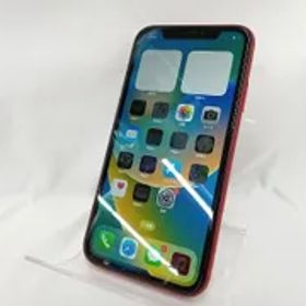 SoftBank 【SIMロック解除済み】MT062J/A iPhone XR 64GB レッド