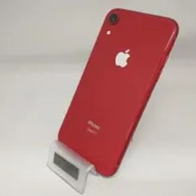 au 【SIMロックなし】MT062J/A iPhone XR 64GB レッド au