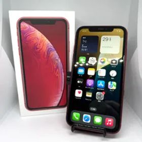 iPhoneXR 64GB 本体 レッド