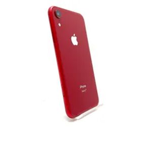 iPhone XR 64GB (PRODUCT)RED au 白ロム 動作確認済 79%【全額返金保証】【最速発送】