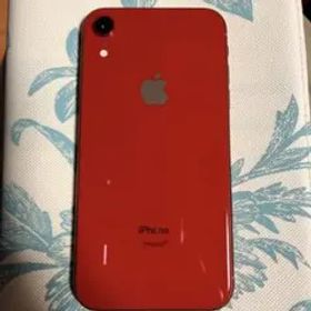 iPhone XR レッド 64GB 初期化済み