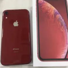Apple iPhoneXR 64GB PRODUCT RED MT062J/A
