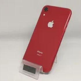 MT062J/A iPhone XR 64GB レッド SIMフリー