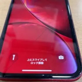 Apple iPhoneXR 64GB PRODUCT RED MT062J/A
