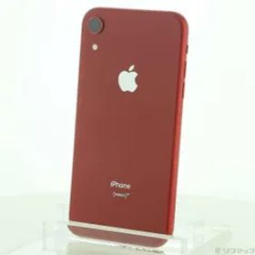 ソフマップ 〔中古品〕 iPhoneXR 64GB プロダクトレッド MT062J／A SoftBank【305】