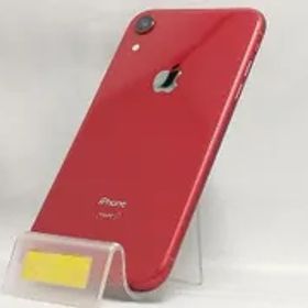 docomo 【SIMロックなし】MT062J/A iPhone XR 64GB レッド docomo