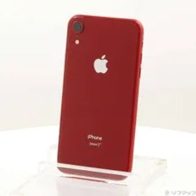 ソフマップ 〔中古品〕 iPhoneXR 64GB プロダクトレッド MT062J／A SIMフリー【262】
