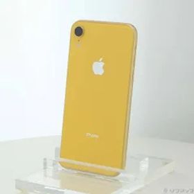 ソフマップ 〔中古品〕 iPhoneXR 64GB イエロー MT082J／A SIMフリー【198】