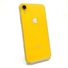 【全額返金保証】【最速発送】 iPhone XR 64GB イエロー docomo 白ロム 動作確認済 78%