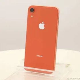 ソフマップ 〔中古品〕 iPhoneXR 64GB コーラル MT0A2J／A SIMフリー【262】