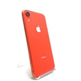 【全額返金保証】【最速発送】 iPhone XR 64GB コーラル SIMフリー 白ロム 動作確認済 81%