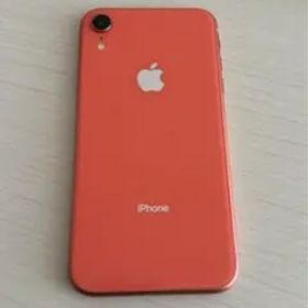 iPhone XR コーラル 64GB SIMフリー 【セール中】