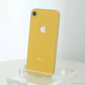 ソフマップ 〔中古品〕 iPhoneXR 64GB イエロー MT082J／A SIMフリー【198】