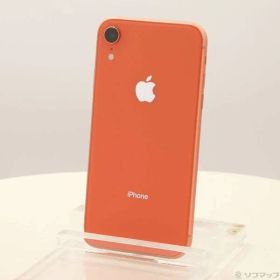ソフマップ 〔中古品〕 iPhoneXR 64GB コーラル MT0A2J／A SIMフリー【262】